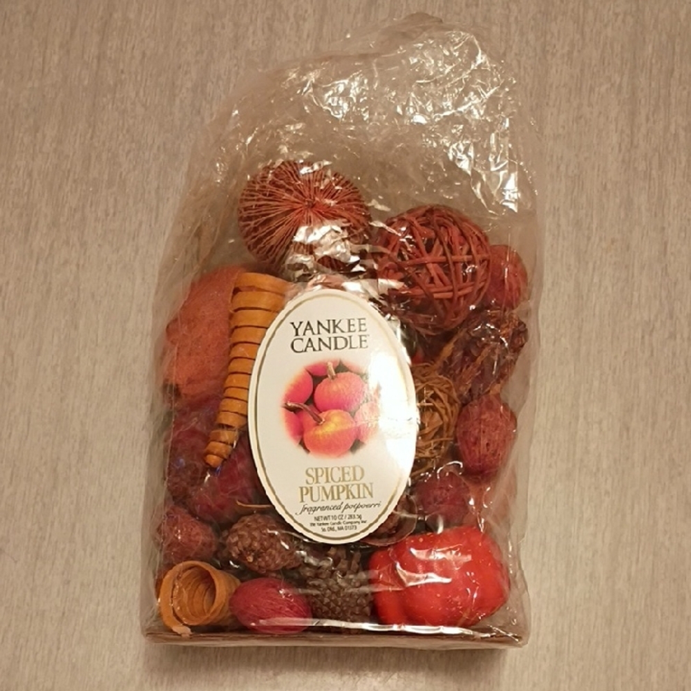 Yankee Candle Pumpkin Spice potpourri